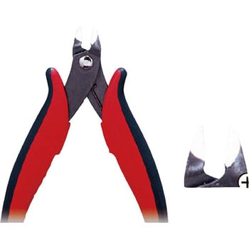 Hakko 弯头微型剪线钳，129mmHAKKO白光106-02